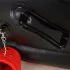 Desirel Magic Pillow - Opblaasbaar BDSM‑seksspeeltje / seksmeubel - met boeien (rood)