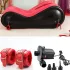 Desirel Magic Pillow - Opblaasbaar BDSM‑seksspeeltje / seksmeubel - met boeien (rood)