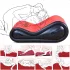Desirel Magic Pillow - Opblaasbaar BDSM‑seksspeeltje / seksmeubel - met boeien (rood)