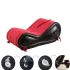 Desirel Magic Pillow - Opblaasbaar BDSM‑seksspeeltje / seksmeubel - met boeien (rood)