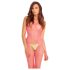 Rene Rofe - Fishnet catsuit (S-L) - roze
