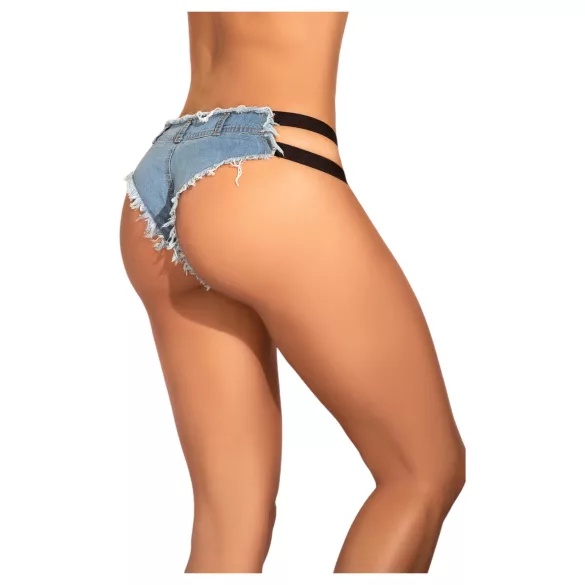 Mapalé - micro minishort - denim
