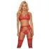 Mapalé - jarretelset lingerieset - rood