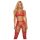Mapalé - jarretel set (rood) - M/L