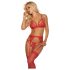 Mapalé - jarretel set (rood) - M/L