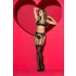 Mapalé - jarretelset lingerie - zwart - M/L