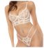 Mapalé - kant kanten lingerieset (wit)
