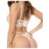 Mapalé - kant kanten lingerieset (wit)