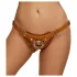 ZADO - leren harnas voor strap-on - bruin