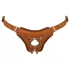 ZADO - leren harnas voor strap-on - bruin