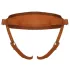 ZADO - leren harnas voor strap-on - bruin