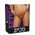 ZADO - leren harnas voor strap-on - bruin
