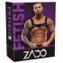 ZADO - leren borsttuig - zwart