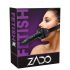 ZADO - Penissluiting met gag (zwart)