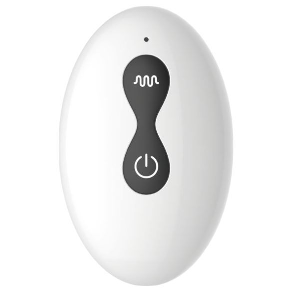 Funny Me 360 - anaal vibrator - waterdicht - zwart