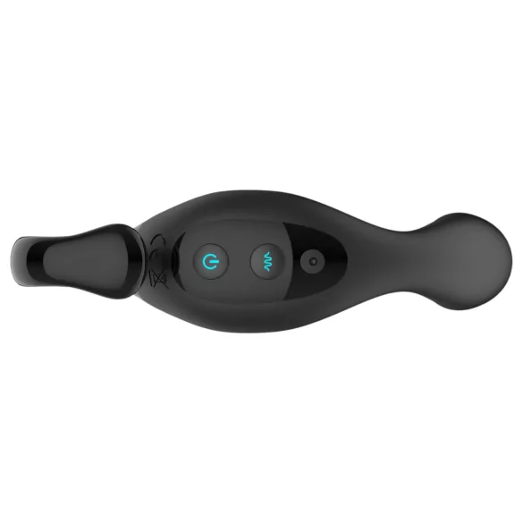 Funny Me Finger Wiggle - prostaat vibrator - op afstand bestuurbaar - zwart