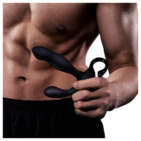 Funny Me Finger Wiggle - prostaat vibrator - op afstand bestuurbaar - zwart