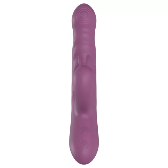 Funny Me Rabbit Bunny - vibrator met stootfunctie en clitorisstimulator