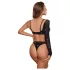 JSY 013 - glinsterende body (zwart)