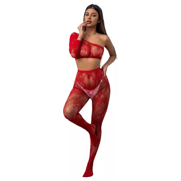 JSY 018 - matte overall (rood)