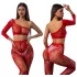 JSY 018 - matte overall (rood)