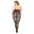 JSY 023 - zwarte matte catsuit (XL-2XL)