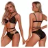 JSY 031 - erotische lingerieset (zwart)