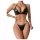 JSY 057 - erotisch lingeriesetje - zwart (L-XL)
