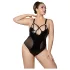 JSY 063 - zwarte body (XL-2XL)