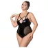 JSY 063 - zwarte body (XL-2XL)