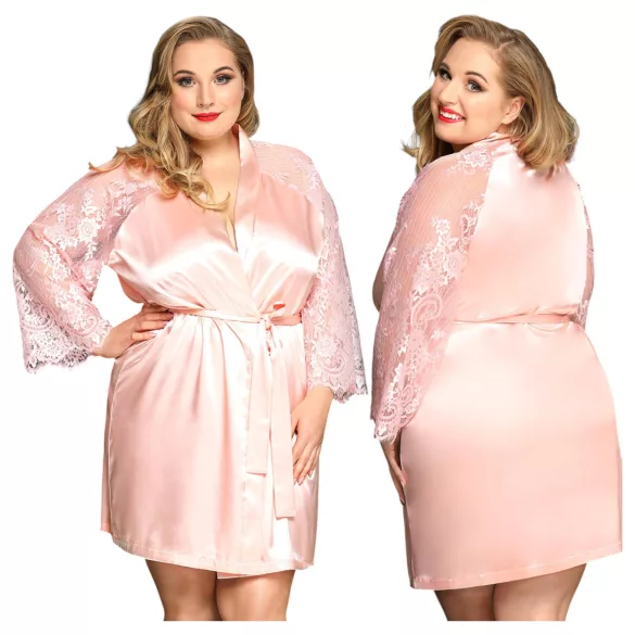 JSY 067 - roze babydollset (XL-2XL)