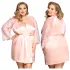 JSY 067 - roze babydollset (XL-2XL)