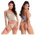 JSY 036 - erotische lingerieset (blauw) - L/XL