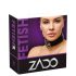 ZADO - Leren Halsband (zwart)