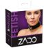 ZADO - Leren Halsband (zwart)
