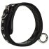 ZADO - Leren Halsband (zwart)