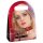 ZADO - leren halsband en riem (rood)