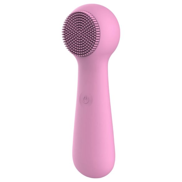 / FaceClean - oplaadbaar en waterdicht gezichtsmassageapparaat (roze)