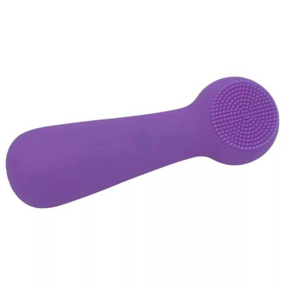 FaceClean - oplaadbaar, waterdicht gezichtsmassageapparaat (paars)