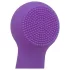 FaceClean - oplaadbaar, waterdicht gezichtsmassageapparaat (paars)