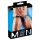 Svenjoyment - heren jockstrap - glanzend - zwart - M