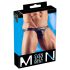 Svenjoyment – Glanzende Jockstrap (zwart) - M