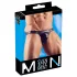Svenjoyment - heren jockstrap - glanzend - zwart - M