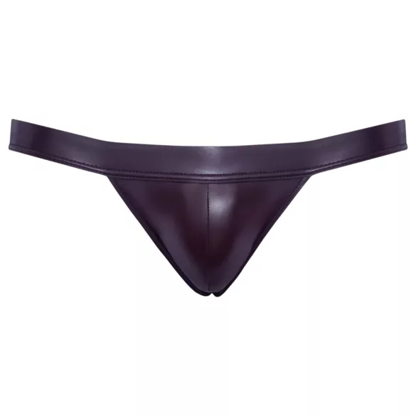 Svenjoyment - heren jockstrap - glanzend - zwart - M