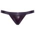 Svenjoyment – Glanzende Jockstrap (zwart) - M