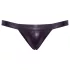 Svenjoyment - heren jockstrap - glanzend - zwart - M