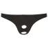 Showmaster - heren string - zwart - L