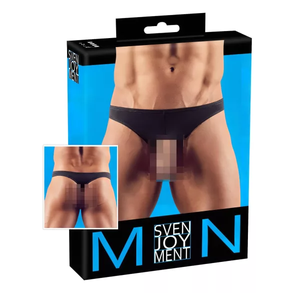 Showmaster - heren string - zwart - L