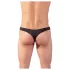 Showmaster - heren string - zwart - XL