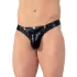 Svenjoyment - Afklikbare string voor mannen (zwart) - XL
